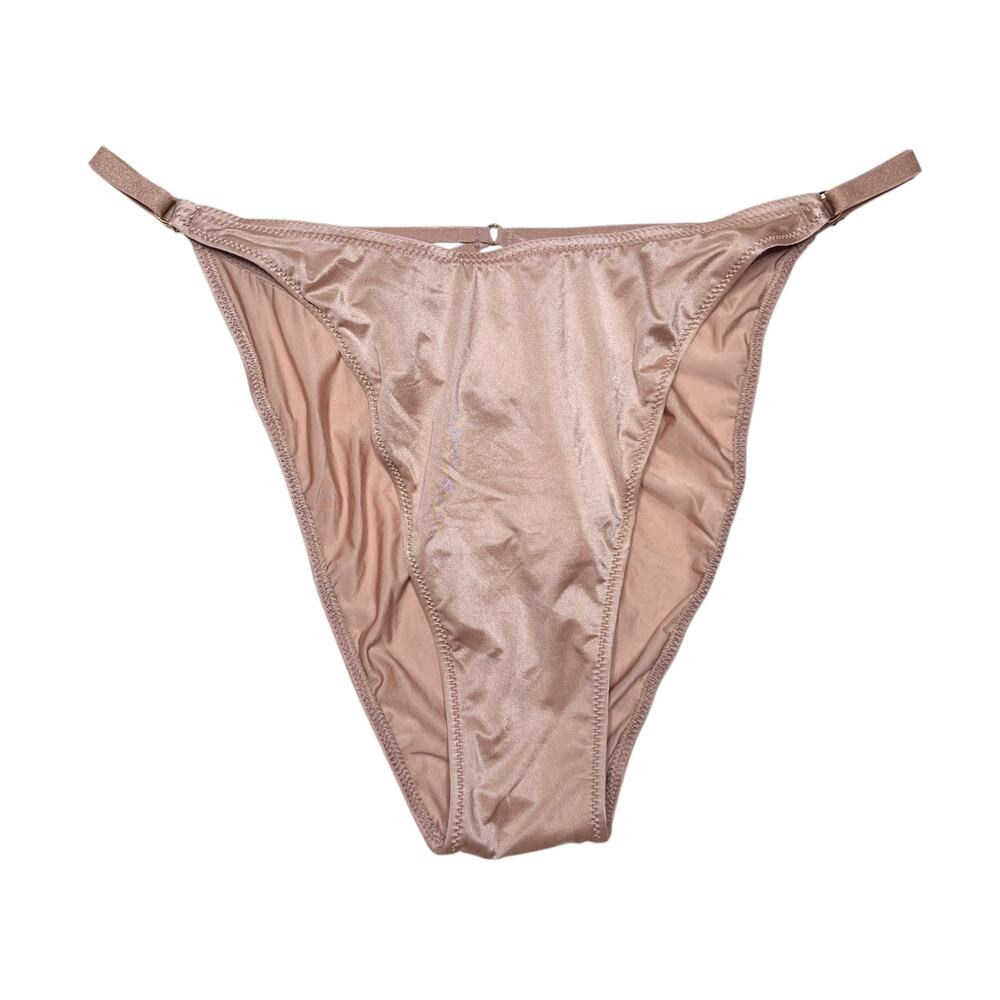 Victoria's Secret Smooth Strappy-Back Adjustable Brazilian Panty XL